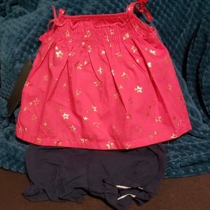 Toddler summer short set